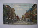 Baltimore Street Looking West Cumberland Md  Circa 1907 - Otros & Sin Clasificación