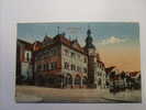 Nordhausen. -  Rathaus. - Nordhausen