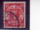 COAT OF ARMS-20 PFG-ERROR-DANZIG-GERMANY-1924 - Gebraucht