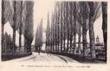 SAINT - AMOUR ..-- 39 . JURA ..-- Avenue De La Gare . - Altri & Non Classificati