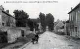 02 ROCOURT SAINT MARTIN SORTIE DU VILLAGE DU COTE DE CHATEAU THIERRY - Autres & Non Classés