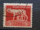 ITALY 1945 USED VF - Oblitérés