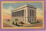 Davidson County Public Building And Court House, Nashville TN. 1930-40s - Nashville