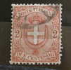 ITALY 1896 USED VF - Oblitérés