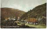 Glen Helen Hotel And Grounds, Isle Of Man UK, On C1910s Vintage Postcard - Isola Di Man (dell'uomo)