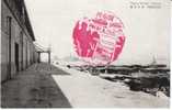 Nagoya Japan, Dock Harbor Scene, Cargo Ship On C1920s/30s Vintage Postcard - Nagoya
