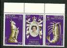 Tristan Da Cunha     Coronation    Set (strip Of 3)   SC# 238a-c MNH** - Tristan Da Cunha