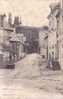 72 SARTHE. SABLE SUR SARTHE. LA RUE DU CHATEAU...tachee - Sable Sur Sarthe