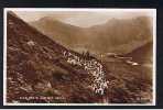 RB 550 - 2 Real Photo Postcards  Ben Nevis Fort William  & Glen Nevis Sheep Shepherd Aberdeenshire Scotland - Aberdeenshire