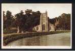 RB 551 -  Early Postcard St Chad's Church & Pond Lake Lichfield Staffordshire - Andere & Zonder Classificatie