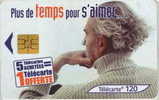 # France 1121IA  S'AIMER 120u So6 07.01 Tres Bon Etat - 2001