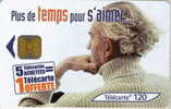 # France 1121  S'AIMER 120u Ob1 06.01 Tres Bon Etat - 2001