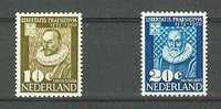 Pays Bas  -  Yvert  547 / 48  * - MH  -  Valeur 8 Euros - Unused Stamps