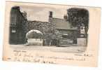 LINCOLN - Newport Arch - Tolle Alte LITHO 1902, USED - Other & Unclassified