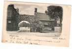 LINCOLN - Newport Arch - Tolle Alte LITHO 1902, USED - Autres & Non Classés