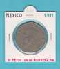 MEXICO   10    PESOS  1.981  CU NI    KM#477.2   MBC/VF    DL-8361 - Mexique