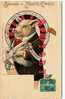 JEUX  De CASINO - Cochon Croupier - Roulette - Jeu à Monte Carlo - Edit Guggenheim N°16509 - Dos Scané - Autres & Non Classés