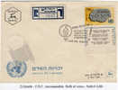 Israele-0002 - 1958 - Y&T N. 145 Su F.D.C. Raccomandata.- - FDC