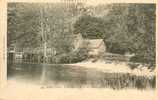 THEMES- Ref  753 -moulin A  Eau - Pont Aven -le Moulin Neuf Au Bois D Amour -vallee De L Aven   - Carte Bon Etat - - Moulins à Eau