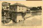 THEMES- Ref  748 -moulin A  Eau - Millau -aveyron - Le Vieux Moulin Et Le Quai De La Megisserie -carte Bon Etat - - Moulins à Eau