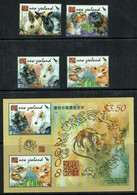 New Zealand 2008 MiNr. Block 151 MiNr. 2480 - 2483 (Block 220) Rats Guinea Pigs Pets Chinese New Year S/sh MNH** 14,00 € - Nager