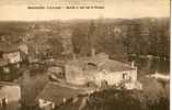 THEMES- Ref  735 -moulin A  Eau - Bourdeille -moulin A Eau Sur La Dronne   - Carte Bon Etat - - Moulins à Eau