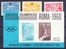 Panama, BL8, Nr 644/646 **, Michel = 19 Euro (XX13834) - Summer 1960: Rome