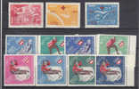 Panama, Nr 644/646, 677/684 **, Michel = 26 Euro (XX13835) - Inverno1964: Innsbruck