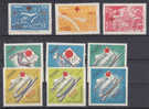 Panama, Nr 644/646, 714/719 **, Michel = 23 Euro (XX13836) - Zomer 1960: Rome