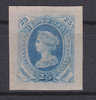 Essay, Epreuve, Helvetiakop In Blauw Op Rose Papier (*), Michel = ?? Euro (XX13921) - Unused Stamps