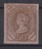 Essay, Epreuve, Helvetiakop In Bruin Op Bruin Papier (*), Michel = ?? Euro (XX13924) - Unused Stamps