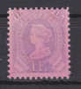 Essay, Epreuve, Helvetiakop In Violet Op Lilapapier (*), Michel = ?? Euro (XX13955) - Ungebraucht