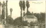 THEMES- Ref  714 - Moulin A Eau -  Orleans - Bords Du Loiret - Le Moulin Du Bac    -carte Bon Etat - - Moulins à Eau