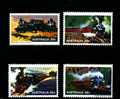 AUSTRALIA - 1979  STEAM LOCOMOTIVES  SET  MINT NH - Ungebraucht