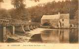 THEMES- Ref  690 - Moulin A Eau - Guingamp - Pont Et Moulin Des Salles - - Moulins à Eau