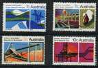 Australia 1970 National Development (4) Mint Hinged - Ungebraucht