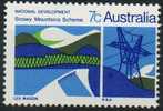 Australia 1970 National Development 7c Snowy Mountains MNH - Nuovi