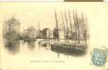 THEMES- Ref  675 - Moulin A Eau - Montreuil Sur Mer - Les Petits Moulins  -carte Bon Etat - - Moulins à Eau