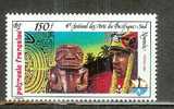 POLYNESIE  N° 222**    4éme Festival Des ARTS Du Pacifique - Unused Stamps