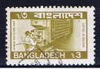 BD+ Bangladesh 1986 Mi 243 Briefsortiermaschine - Bangladesh