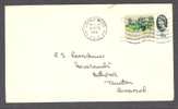 Great Britain QE II Deluxe ABBEY WOOD 1964 Canc. Cover To Bathpool Taunton Somerset Geographical Congress - Poststempel