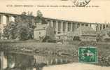 THEMES- Ref  614 - Moulin  A Eau - Saint Brieuc -viaduc De Souzin Et Moulin   - Carte Bon Etat - - Moulins à Eau