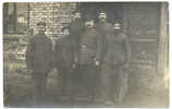 HAGENAU - S-Guerre 14/18 - Photo Carte De Soldats Allemands  (1773)b38 - Haguenau