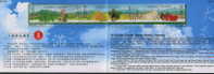 Folder 2000 Weather Stamps- Summer Season Watermelon Grain Seedling Waterwheel Cicada Insect - Klimaat & Meteorologie