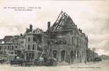 Postal PERONNE  (Somme) Hotel De La Ville. Guerre - Peronne