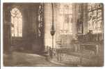 56 - LE FAOUËT  -  Intérieur De La Chapelle Sainte- Barbe  -  Carte Précurseur - Faouët