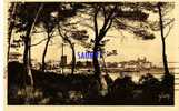 Antibes  - La Ville Vue à Travers Les Pins De La Corniche--- Yvon ,N°415 -  Circulé  En 1933-Réf:1_0413 - Antibes - Vieille Ville