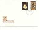 Delcampe - Tableaux Polonais 1974 (741) - FDC