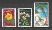 Polynésie Fr: PA  126/ 128 ** - Unused Stamps