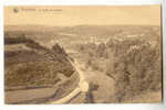 Cartes Postales (85A) ANSICHTKAART * HOUFFALIZE LA ROUTE DE LAROCHE - Houffalize